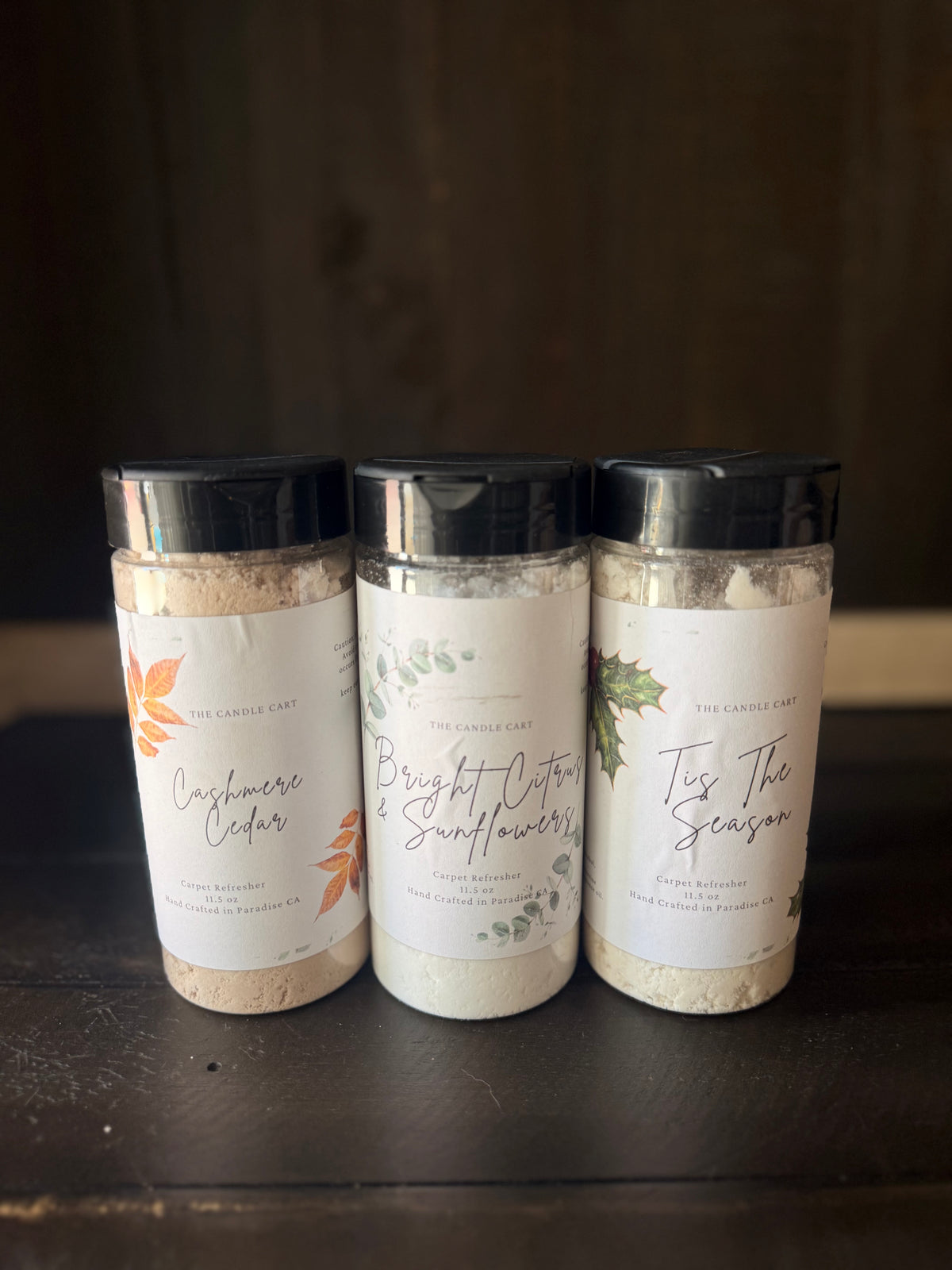 The Ultimate Clean: Small Batch Deodorizing Refresher Powder