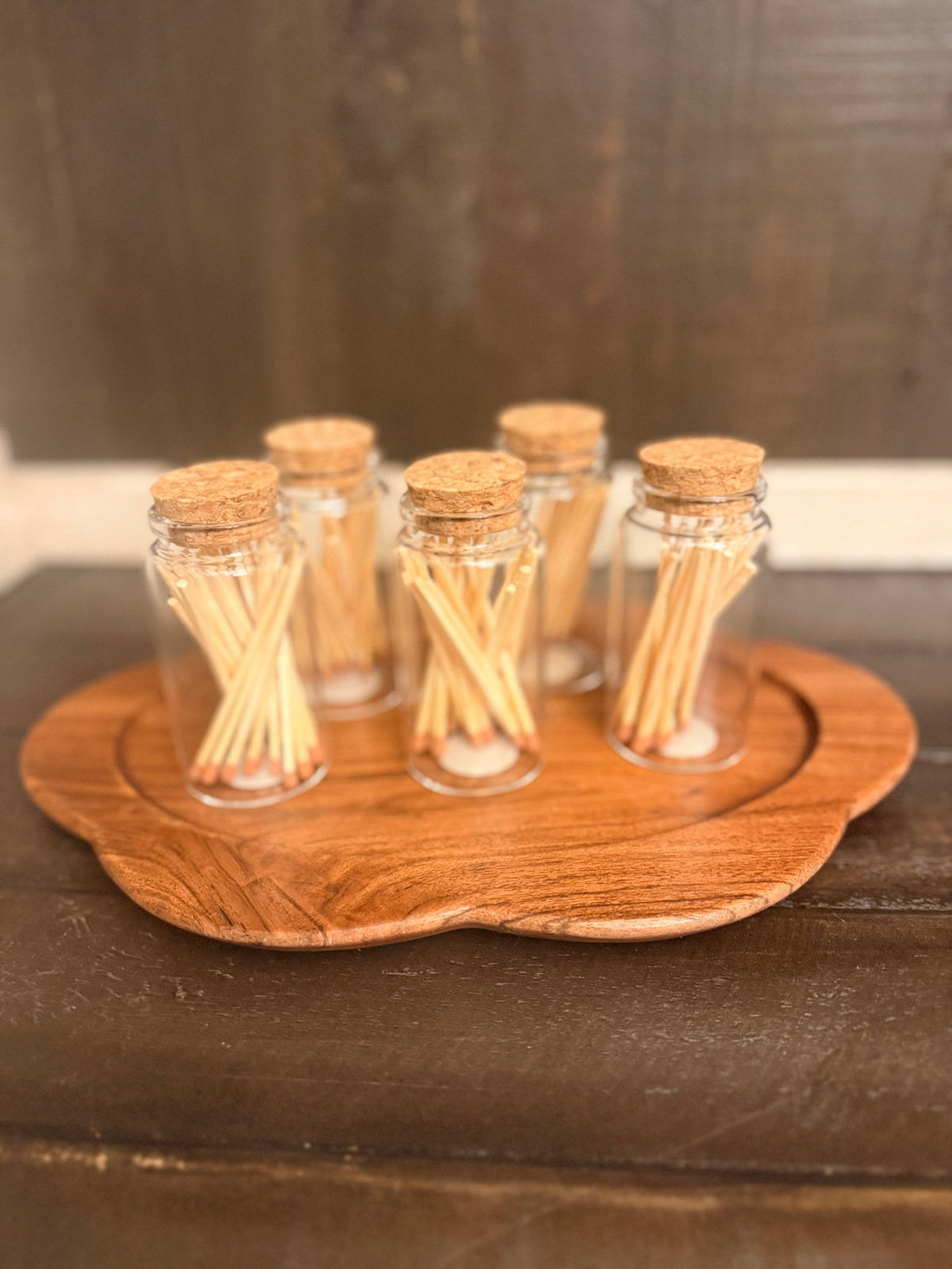 Artisan Matchstick Collection in Charming Jars