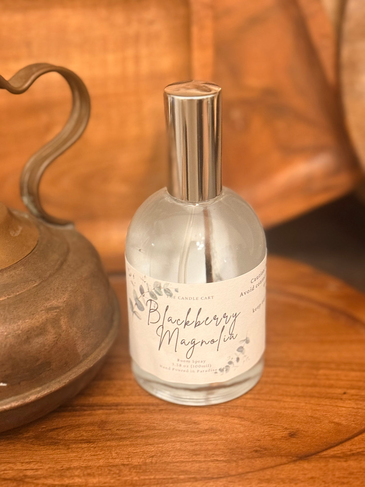 Blackberry Magnolia: Blackberry•Magnolia•Musk