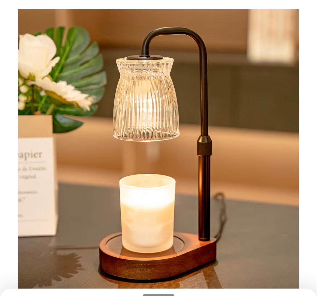 Wax Melter/Lamps
