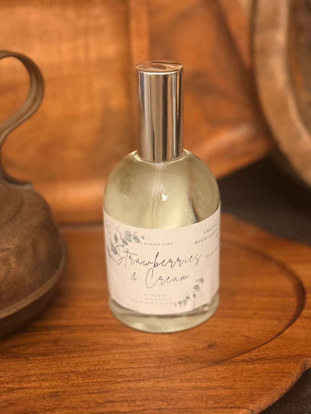 Strawberries & Cream: Strawberries•Cream•Sugar•Musk