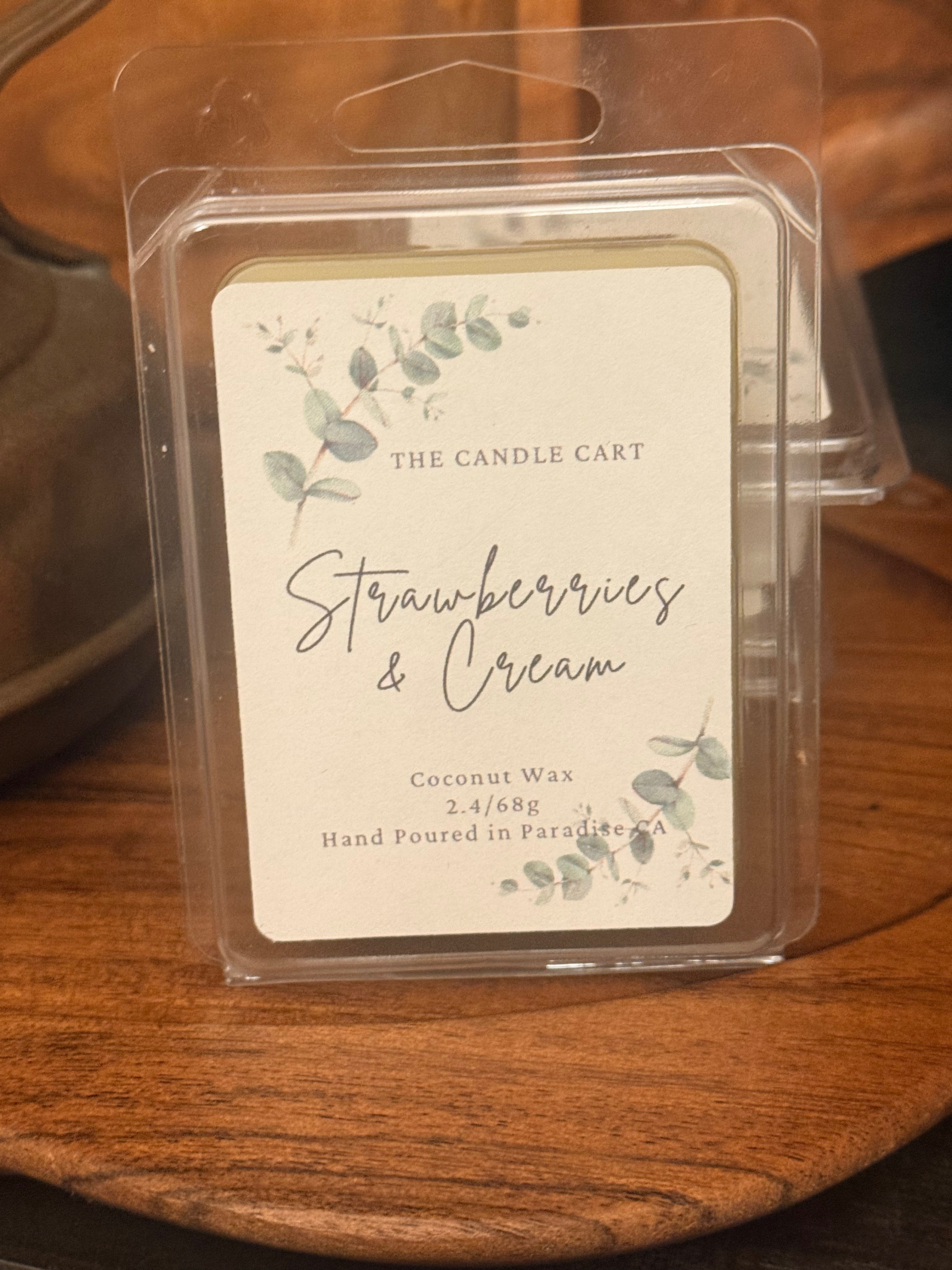 Strawberries & Cream: Strawberries•Cream•Sugar•Musk