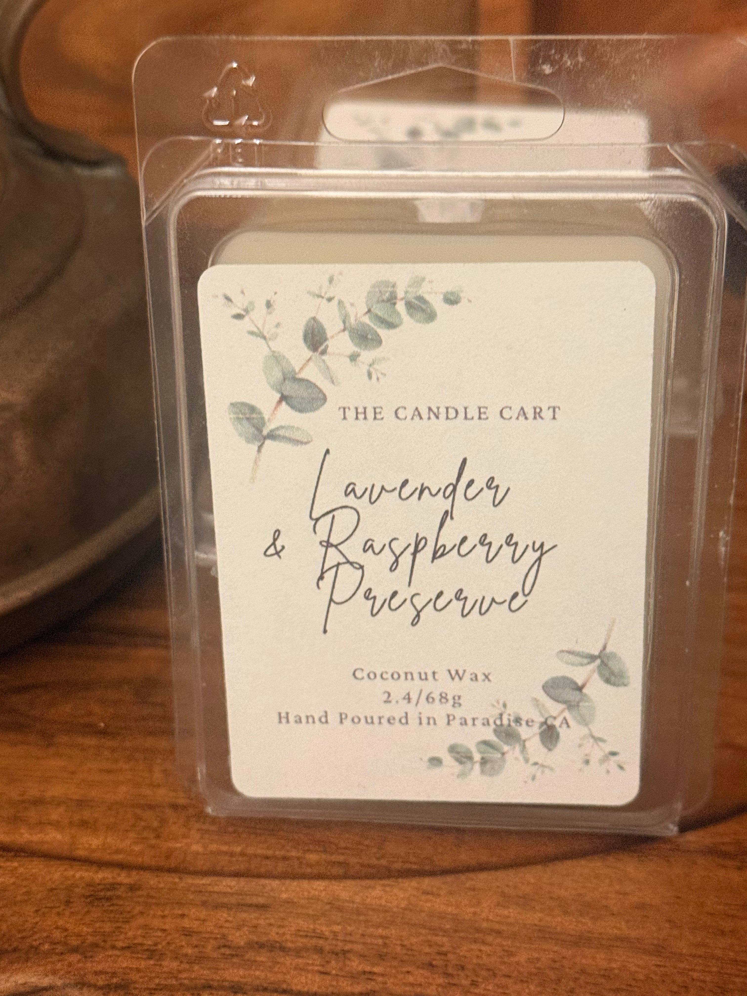 Lavender & Raspberry Preserves: Raspberries•Lavender•Rose•Musk