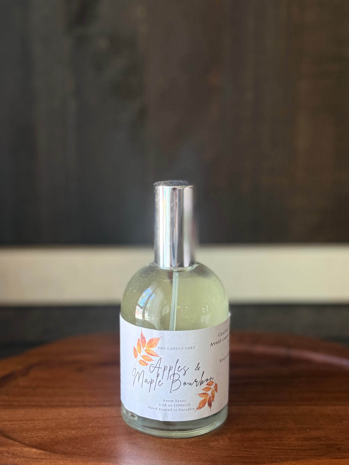 Apples & Maple Bourbon: Apple•Bourbon •Maple