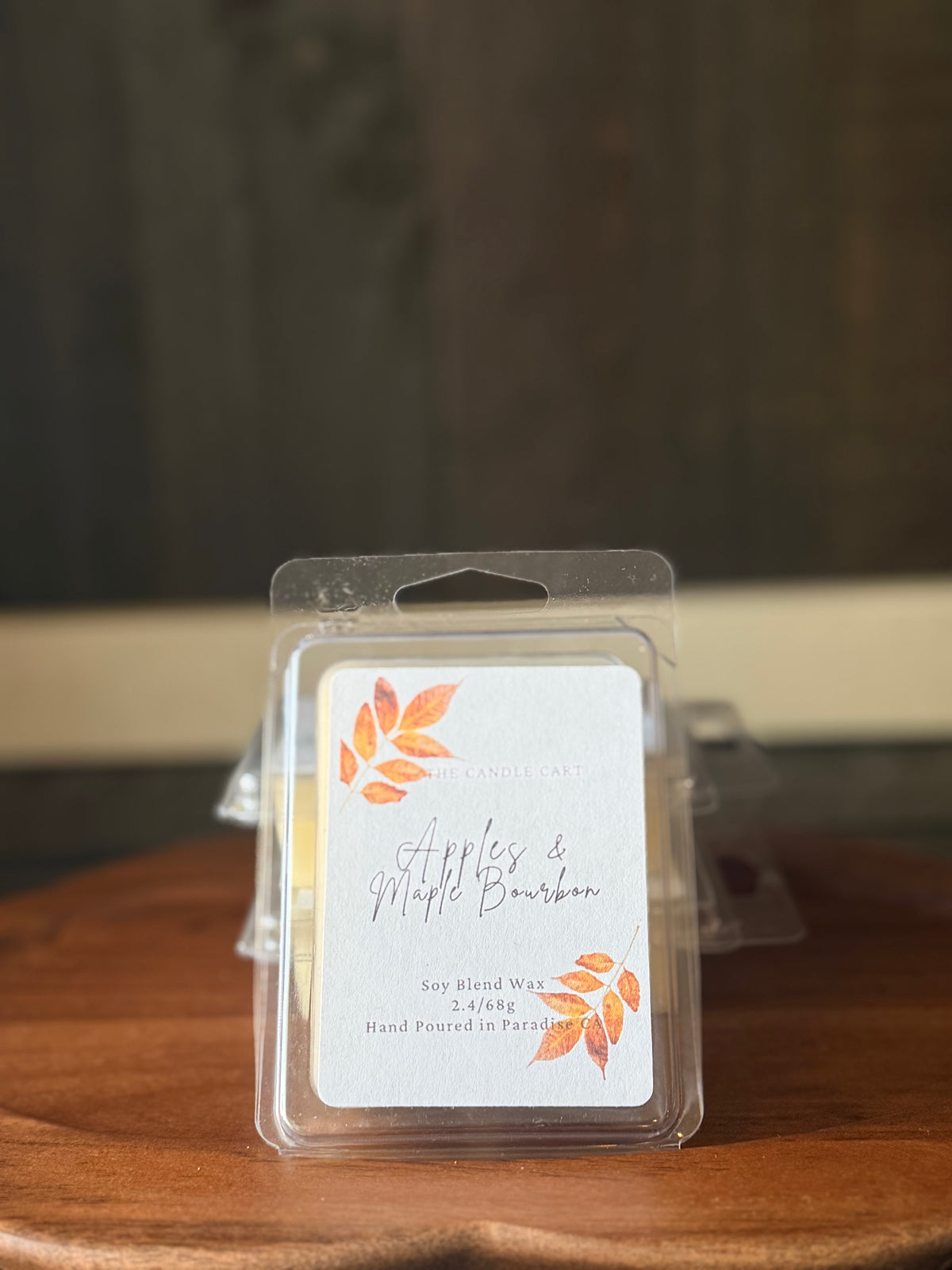 Apples & Maple Bourbon: Apple•Bourbon•Maple