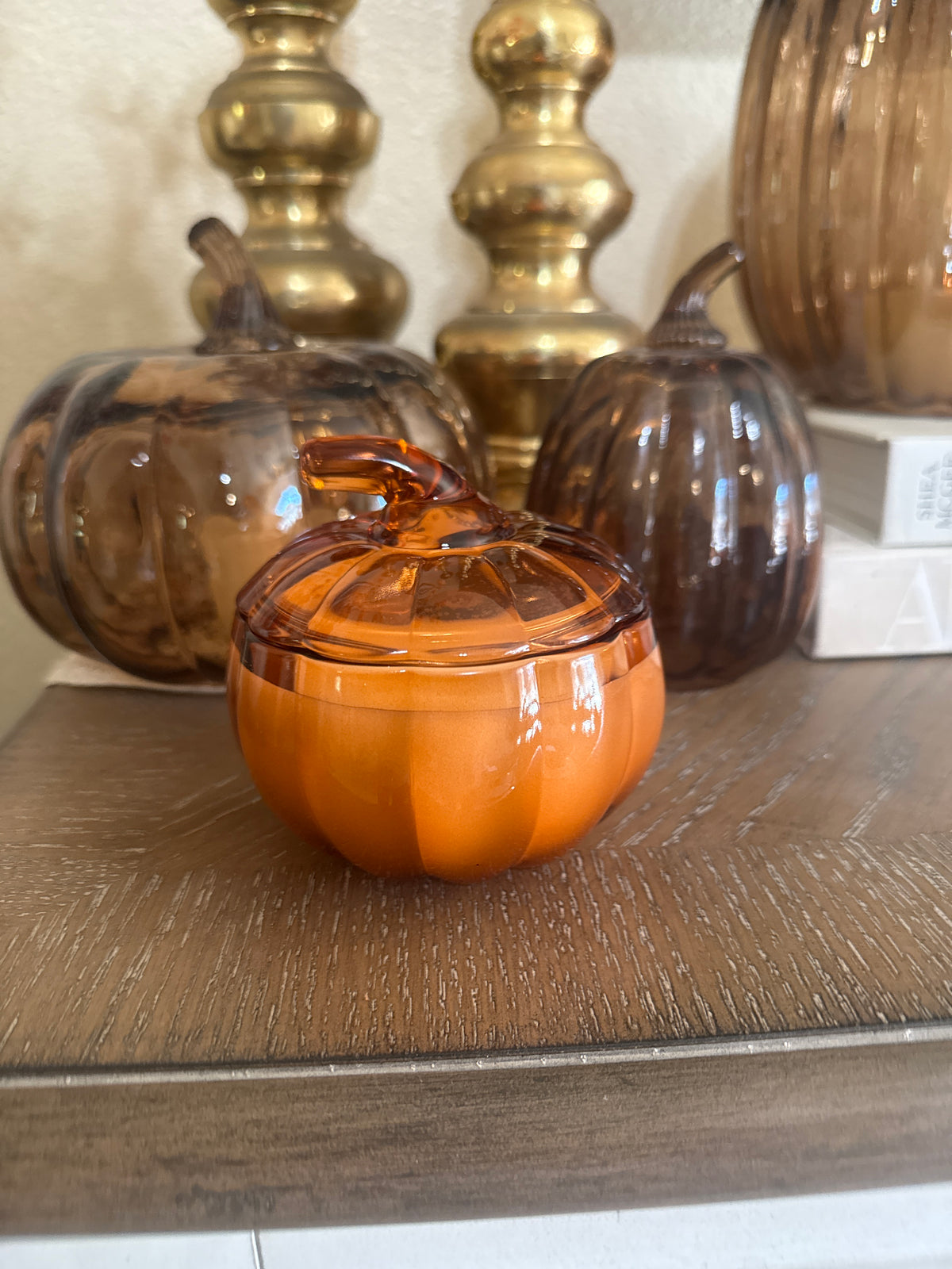 Honey Roasted Pumpkin & Chai Spice: Pumpkin•Vanilla•Chai Spice