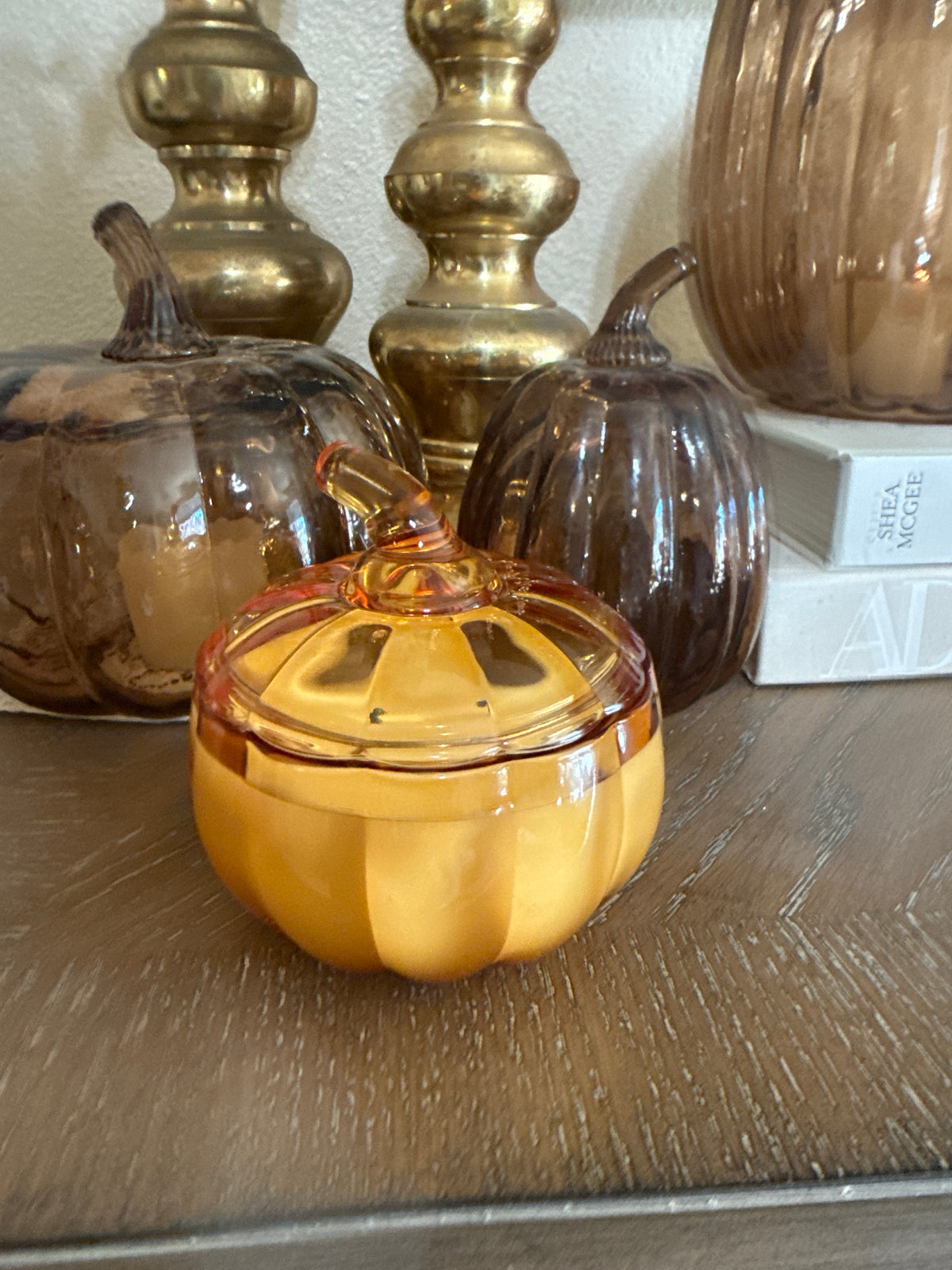 Honey Roasted Pumpkin & Chai Spice: Pumpkin•Vanilla•Chai Spice