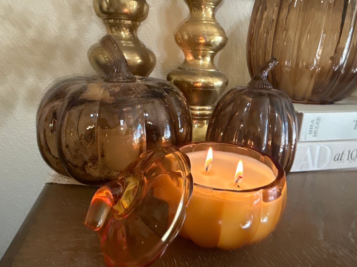 Honey Roasted Pumpkin & Chai Spice: Pumpkin•Vanilla•Chai Spice